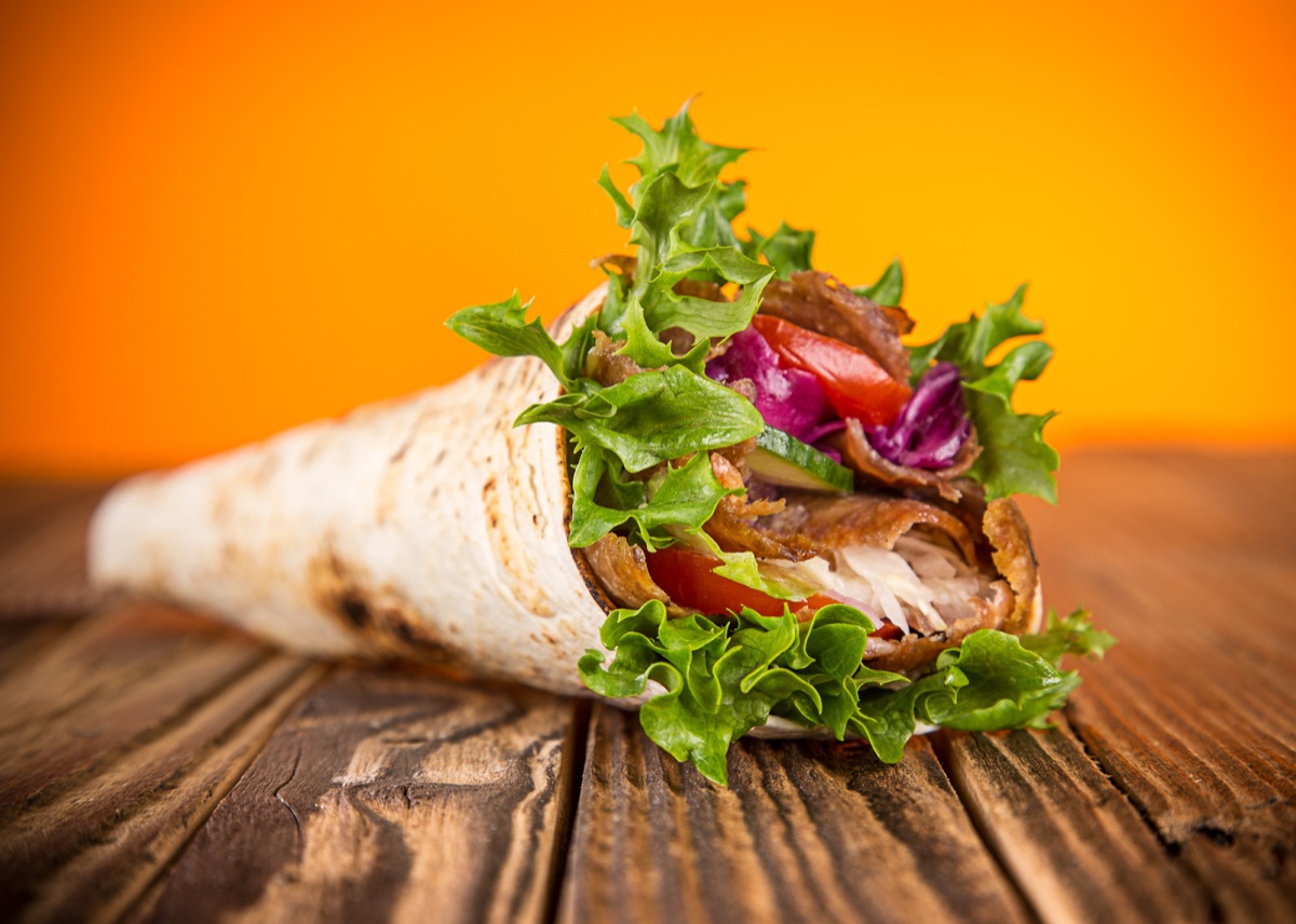 Hähnchendöner bei Chefin KebabHaus in Maxdorf